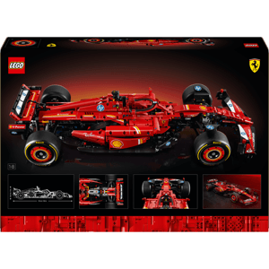 LEGO Technic Ferrari SF-24 F1 Car Model Kit 42207
